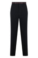 Gucci Wool High-Waisted Pants