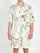 Balenciaga Viscose Shirt With Print