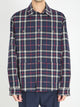 Gucci Quilted Jacquard Cotton Tartan Shirt