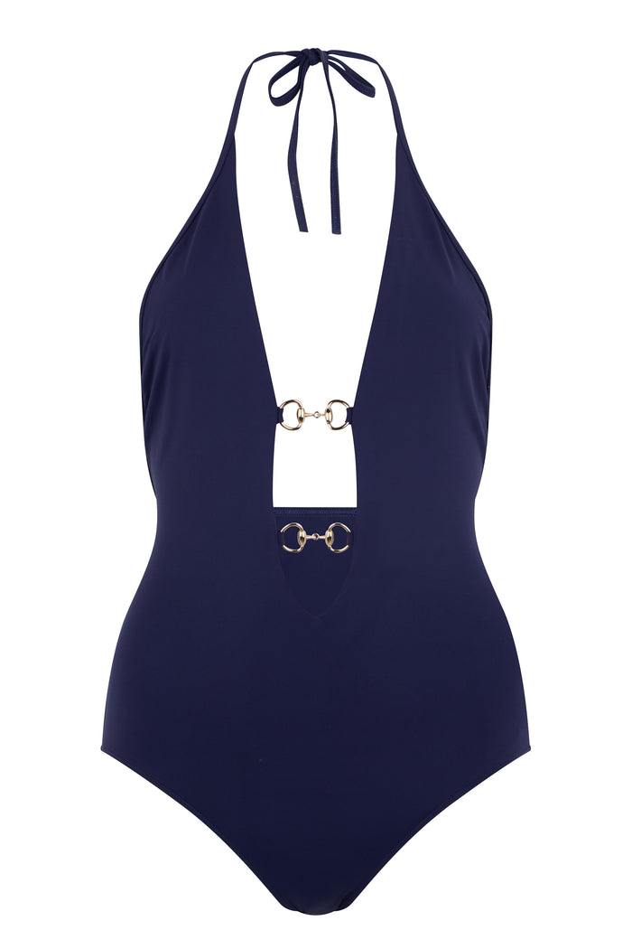 Gucci Swimsuit With Horsebit Details