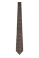 Gucci Silk Jacquard Tie With Monogram