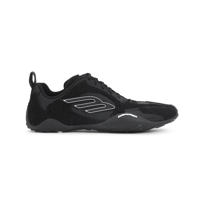 Balenciaga Monday Sneakers With Ultra Logo Lettering