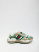 Gucci Green Calfskin Flat Shoes