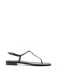 Gucci Gg Marmont Leather Sandals