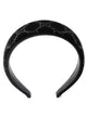 Gucci Soft Velvet Headband With Crystals