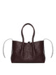 Bottega Veneta Pinacoteca Leather Tote Bag
