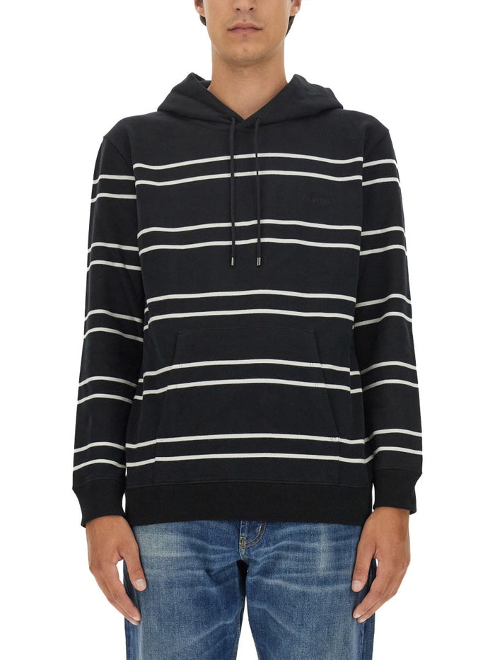Saint Laurent Striped Sweatshirt