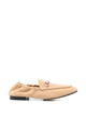 Gucci Beige Suede Loafers