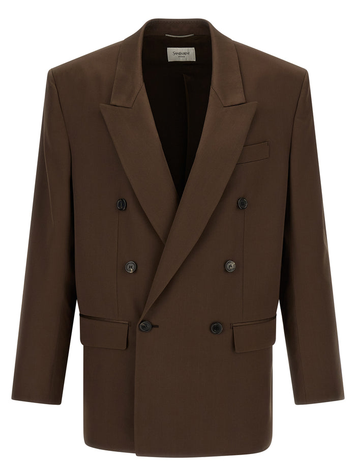 Saint Laurent Satin Blazer