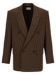 Saint Laurent Satin Blazer