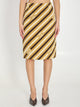 Gucci Embroidered Chenille Skirt