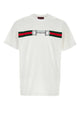 Gucci Cotton Jersey T-Shirt With Embroidery