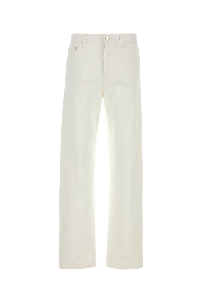 Gucci Cotton Trousers With Clips