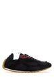 Bottega Veneta Black Suede Orbit Flash Sneaker