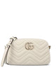 Gucci Small Gg Marmont Chevron Shoulder Bag