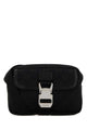 Gucci Black Canvas Mini Crossbody Bag