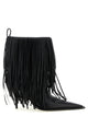 Balenciaga 'Avenue Fringe' Ankle Boots