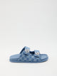 Gucci Gg Marmont Logo Sandals