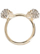 Alexander Mcqueen Anello Skull