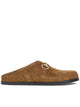Gucci Newsol Brown Leather Mules