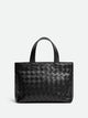 Bottega Veneta Mini Intrecciato Zipped Tote