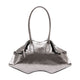 Alexander Mcqueen Manta Shoulder Bag - - Leather - Silver