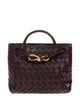Bottega Veneta Intrecciato Knot Shoulder Bag