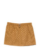 Gucci Gg Nylon Skirt