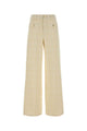 Gucci Cream Tweed Pant