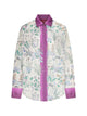 Gucci Printed Silk Twill Shirt