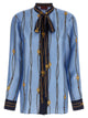 Gucci Lavallière Collar Shirt