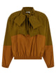 Saint Laurent Color-Block Anorak