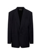 Saint Laurent Single-Breasted Blazer