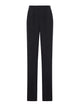 Saint Laurent Habotai Silk Pants