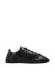 Balenciaga Black City Sneaker Embossed Logo