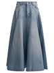 Balenciaga "Godet" Long Skirt