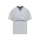 Balenciaga V-Neck Oversized T-Shirt