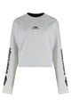 Balenciaga Crew Neck Sweater In Wool Double Face