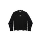 Balenciaga Black Wool Sweater Ski Crewneck