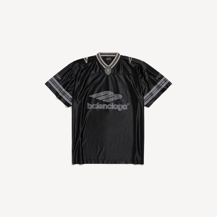 Balenciaga V-Neck Oversized T-Shirt