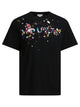 Alexander Mcqueen Black Cotton T-Shirt