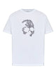 Alexander Mcqueen T-Shirt Lace Skull