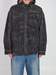 Balenciaga Black Denim Jacket