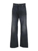 Balenciaga Regular Faded Jeans