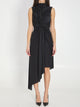 Balenciaga Black Polyamide Elastan Dress