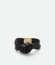 Bottega Veneta Knot Leather Bracelet