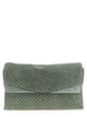 Gucci Gg Large Suede Shoulder Bag