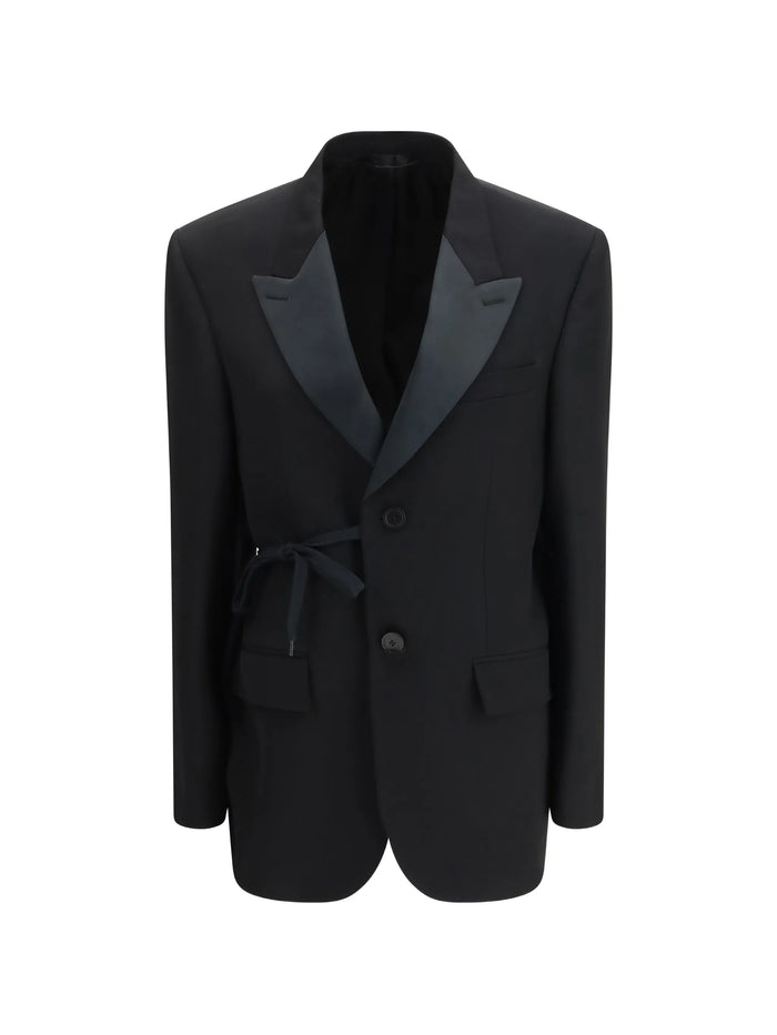 Balenciaga Black Wool Jacket