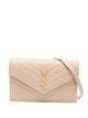 Saint Laurent Cassandre Envelope Chain Wallet