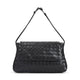 Bottega Veneta Black Mini Giorno Clutch